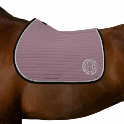 Harcour - Tapis de selle Karembar parme