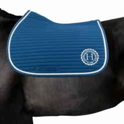 Harcour - Tapis de selle Karembar bleu lagon