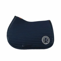 Harcour - Tapis de selle Karembar full navy