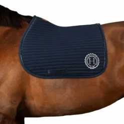 Harcour - Tapis de selle Karembar full navy