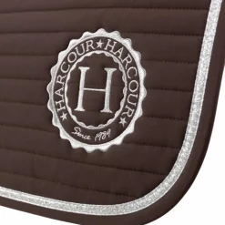 Harcour - Tapis de selle Karembar cacao