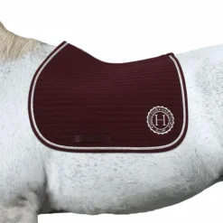 Harcour - Tapis de selle Karembar aubergine