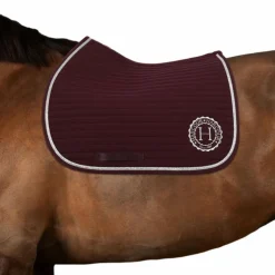 Harcour - Tapis de selle Karembar aubergine