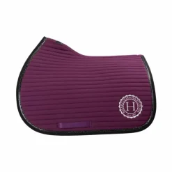 Harcour - Tapis de selle Karembar figue