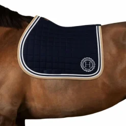 Harcour - Tapis de selle Soft noir