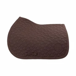 Harcour - Tapis de selle Saphir cacao