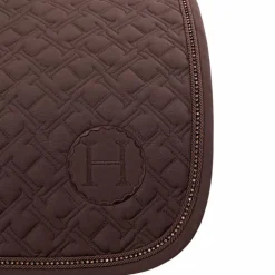 Harcour - Tapis de selle Saphir cacao