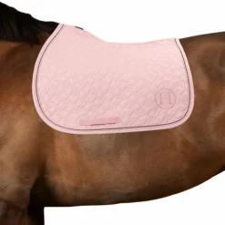 Harcour - Tapis de selle Saphir pivoine