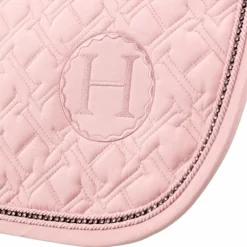 Harcour - Tapis de selle Saphir pivoine