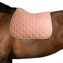 Harcour - Tapis de selle Sirnali abricot