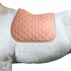 Harcour - Tapis de selle Sirnali abricot