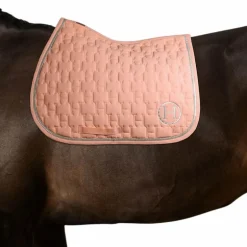 Harcour - Tapis de selle Sirnali abricot