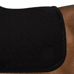 Harcour - Tapis de selle Saphir noir