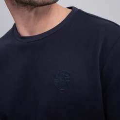 Harcour - T-shirt manches courtes homme Tio marine