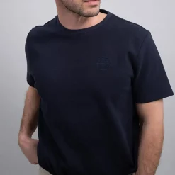 Harcour - T-shirt manches courtes homme Tio marine
