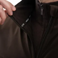 Harcour - Veste manches longues homme Jako cacao