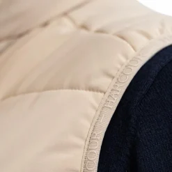 Harcour - Veste sans manches homme Boston lin