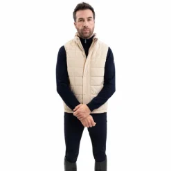 Harcour - Veste sans manches homme Boston lin