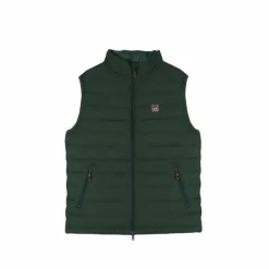 Harcour - Veste sans manches homme Porto kaki