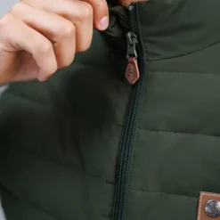 Harcour - Veste sans manches homme Porto kaki