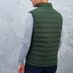 Harcour - Veste sans manches homme Porto kaki