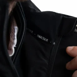 Harcour - Veste sans manches homme Boston noir