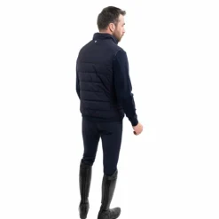 Harcour - Veste sans manches homme Boston marine