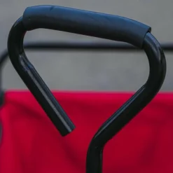 Hippotonic - Chariot 4 roues rouge