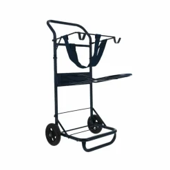 Hippotonic - Chariot porte selle Court marine