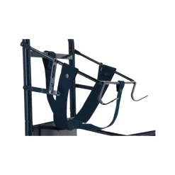 Hippotonic - Chariot porte selle Court marine