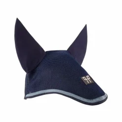 Horse Pilot - Bonnet pour chevaux mesh marine/ cloudy blue