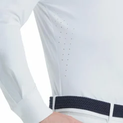 Horse Pilot - Chemise à manches longues homme Aerolight blanc