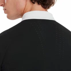 Horse Pilot - Chemise de concours manches courtes homme Aerolight noir