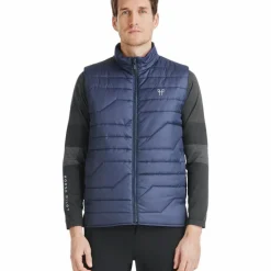 Horse Pilot - Doudoune sans manches homme E-Kelvin marine (sans batterie)