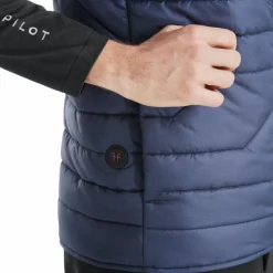 Horse Pilot - Doudoune sans manches homme E-Kelvin marine (sans batterie)