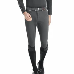 Horse Pilot - Pantalon d’équitation homme X-dress gris