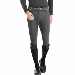 Horse Pilot - Pantalon d'équitation homme X-Grip gris
