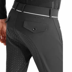 Horse Pilot - Pantalon d'équitation homme X-Grip gris