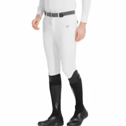 Horse Pilot - Pantalon d'équitation homme X-Grip blanc
