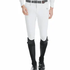 Horse Pilot - Pantalon d'équitation homme X-Dress blanc