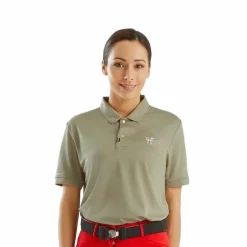 Horse Pilot - Polo manches courtes unisex Atlas beige