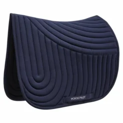 Horse Pilot - Tapis de selle Ergonomic dark night