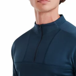 Horse Pilot - T-shirt manches longues homme Winter marine