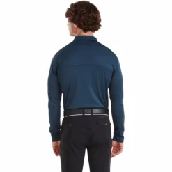 Horse Pilot - T-shirt manches longues homme Winter marine