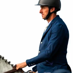 Horse Pilot - Veste de concours homme Aeromesh marine