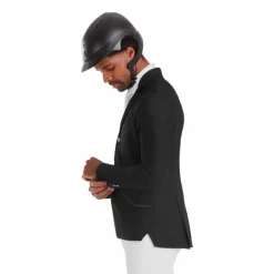 Horse Pilot - Veste de concours homme Aeromesh 2.0 noir