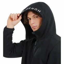 Horse Pilot - Veste homme manches longues Pampa blue graphite