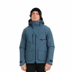 Horse Pilot - Veste homme manches longues Essential vintage indigo