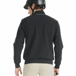 Horse Pilot - Veste manches longues homme Teddy noir