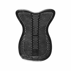 Horsena - Tapis fin anti-recul en gel noir